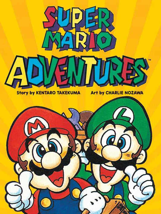 Super Mario Adventures by Kentaro Takekuma: Paperback; 112 pages / English - Caffeine Critical Caffeine Critical