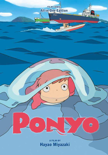 Ponyo Film Comic All-in-One Edition by Hayao Miyazaki: Hardcover; 592 pages / English