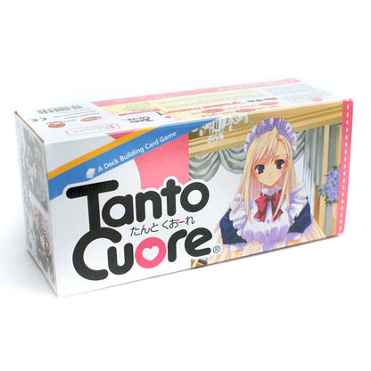 Tanto Cuore 1 - Boardgame - Caffeine Critical