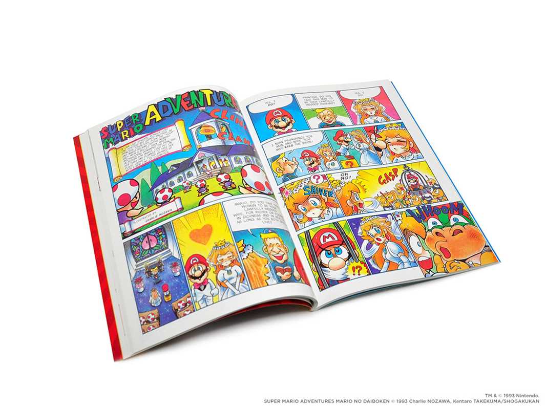 Super Mario Adventures by Kentaro Takekuma: Paperback; 112 pages / English Caffeine Critical