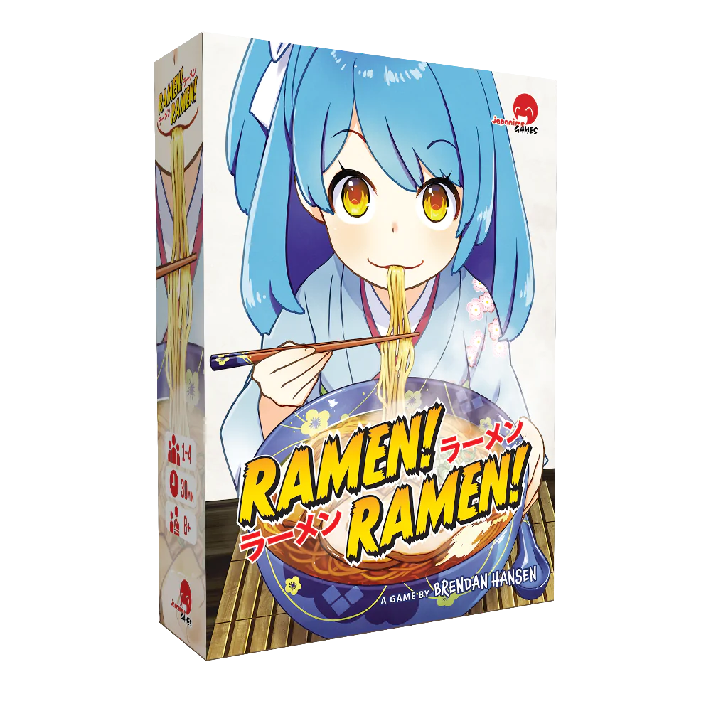 Ramen! Ramen! - Boardgame - Caffeine Critical