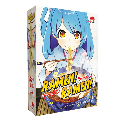 Ramen! Ramen! - Boardgame - Caffeine Critical