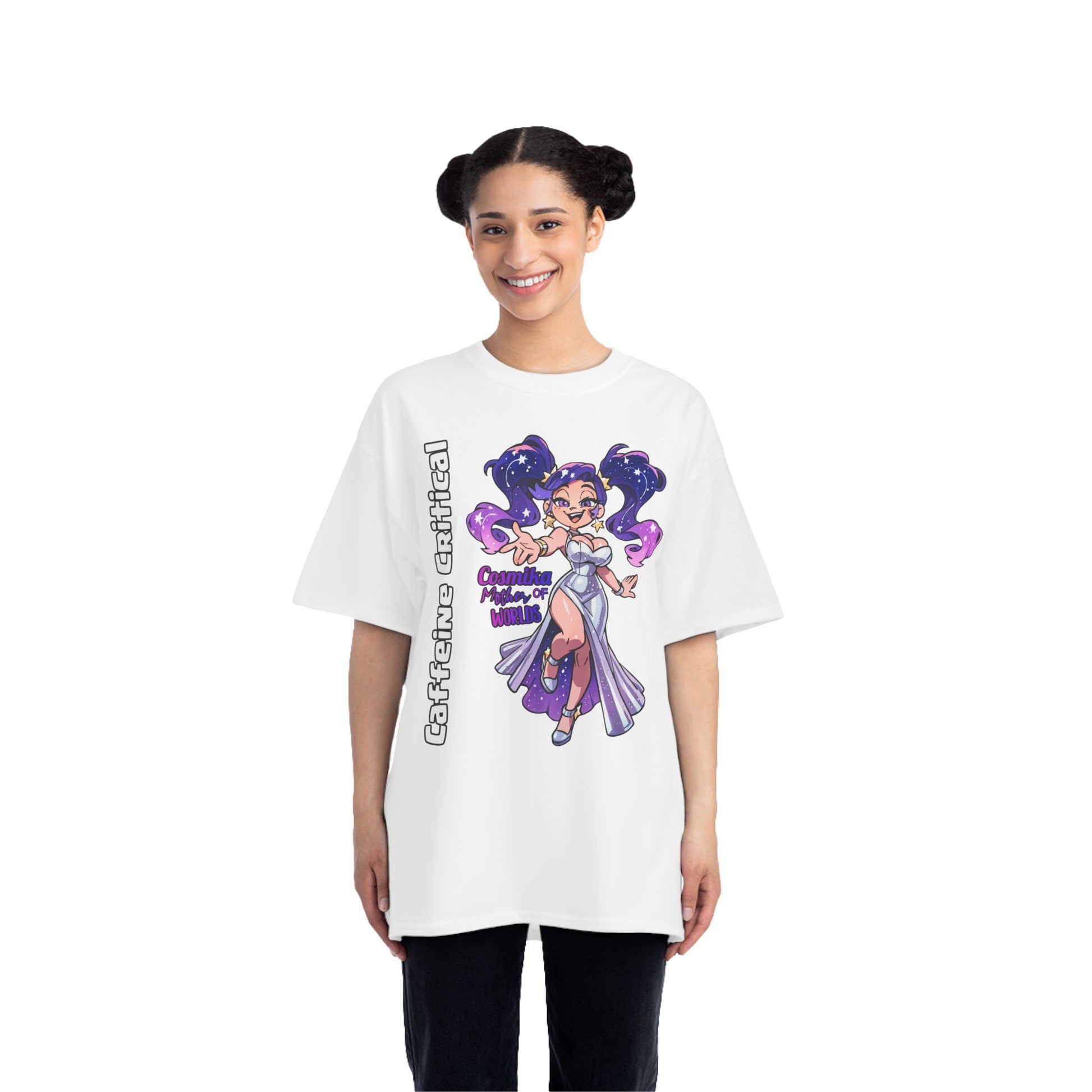 Cosmika Streetwear T-Shirt | Oversized Urban Style