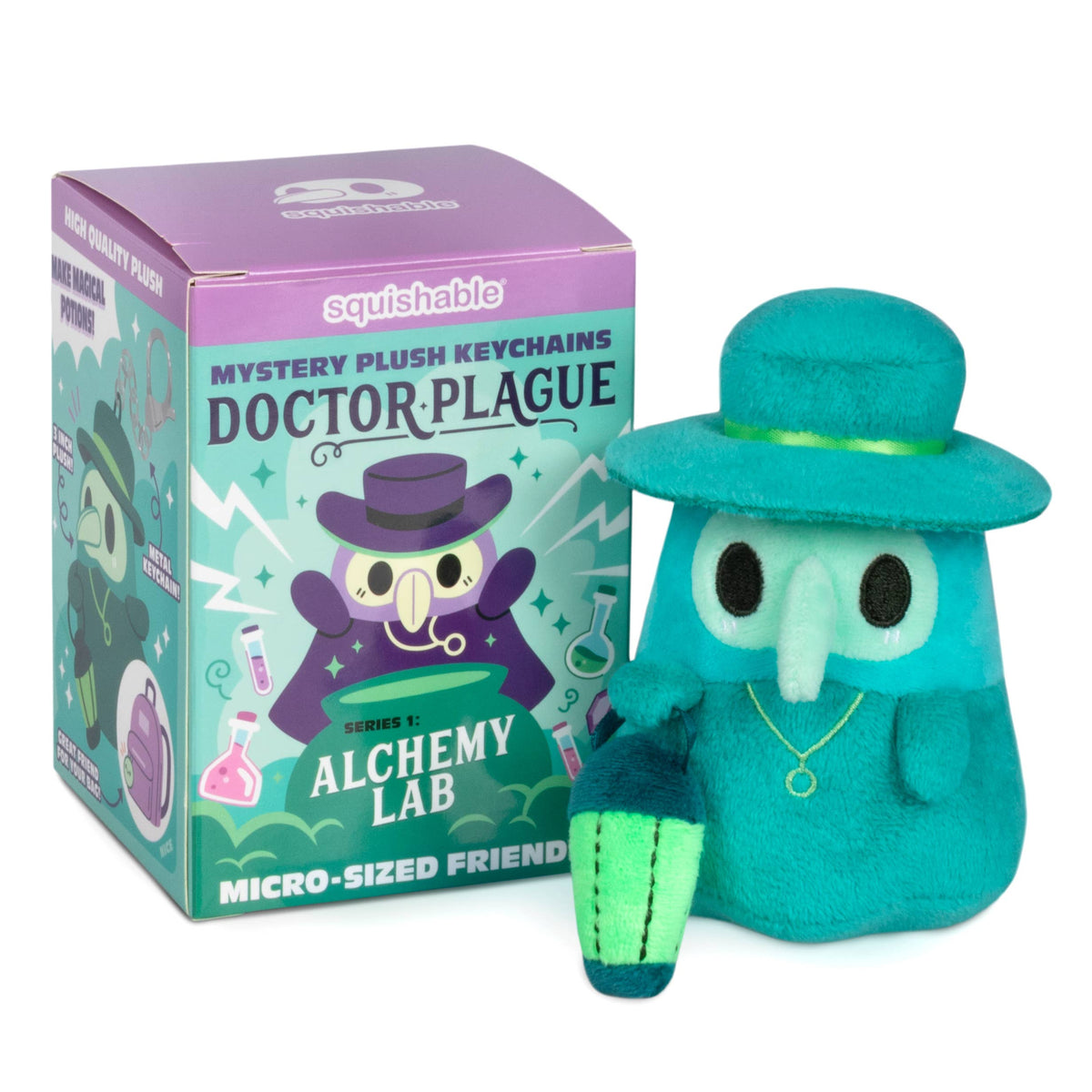 Blind Box Micro - Doctor Plague S1, Keychain