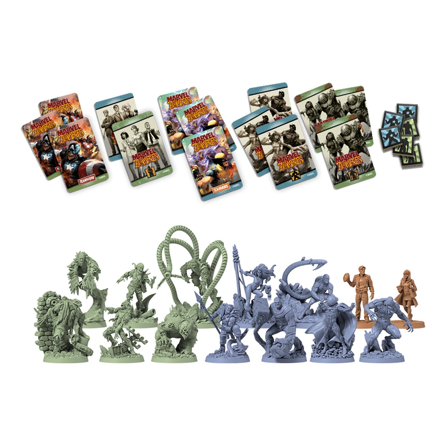 Marvel Zombies: A Zombicide Game - Clash of The Sinister Six - Heroes vs. Villains in a Zombie Apocalypse!