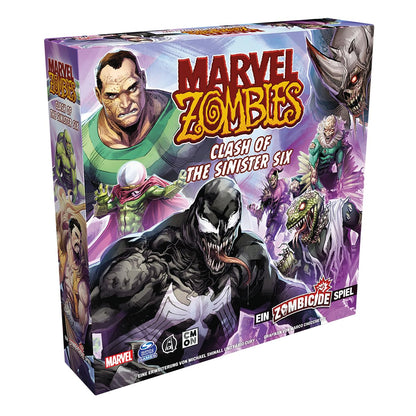 Marvel Zombies: A Zombicide Game - Clash of The Sinister Six - Heroes vs. Villains in a Zombie Apocalypse!