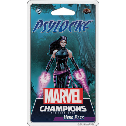 Marvel Champions The Card Game Psylocke HERO PACK - Superhero Strategy Game