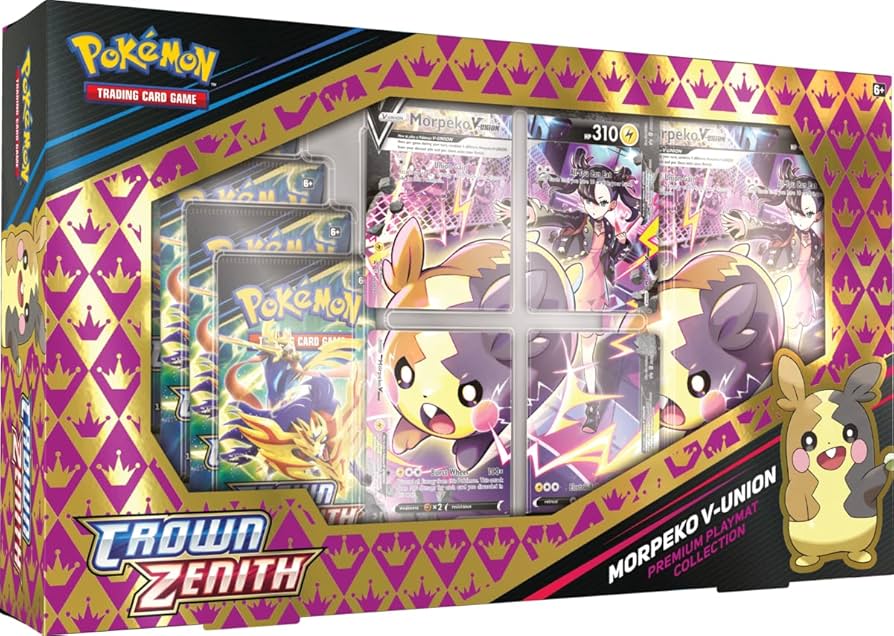 Morpeko V UNION Playmat collection