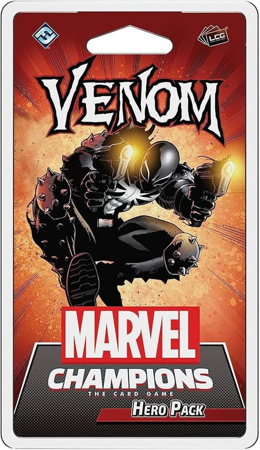 Marvel Champions The Card Game Venom Hero Pack - Superhero Strategy Game