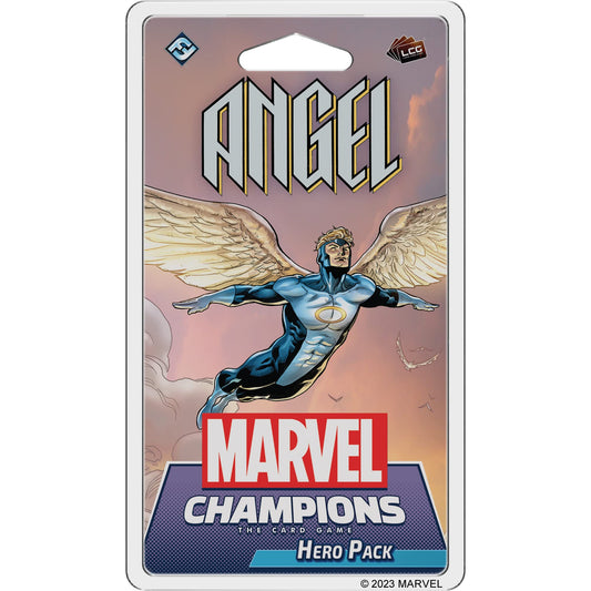 Marvel Champions The Card Game Angel HERO PACK - Superhero Strategy Game