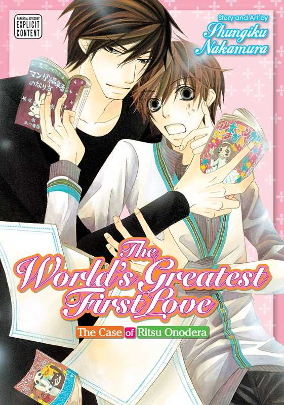 World's Greatest First Love, Vol. 1 by Shungiku Nakamura: Paperback; 194 pages / English - Caffeine Critical