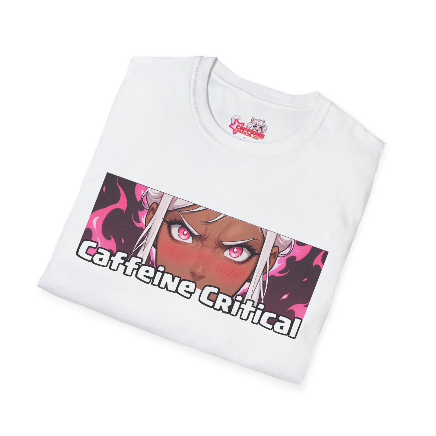Caffeine Critical Waifu Laquita T-Shirt Caffeine Critical
