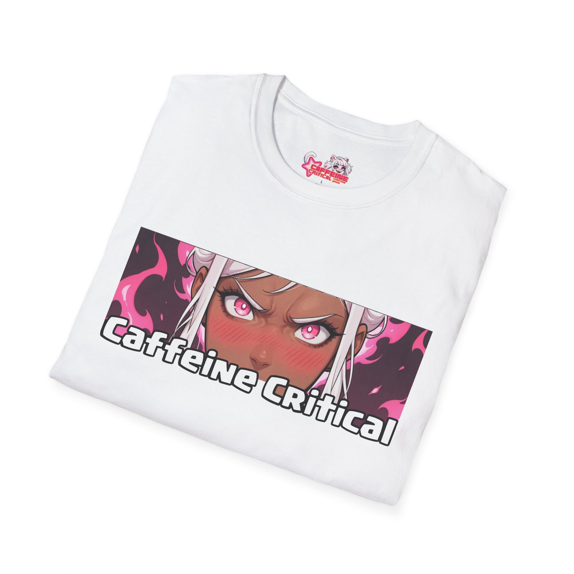 Caffeine Critical Waifu Laquita T-Shirt