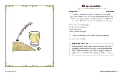 Düngeonmeister by Jef Aldrich: Hardcover; 160 pages / English - Caffeine Critical