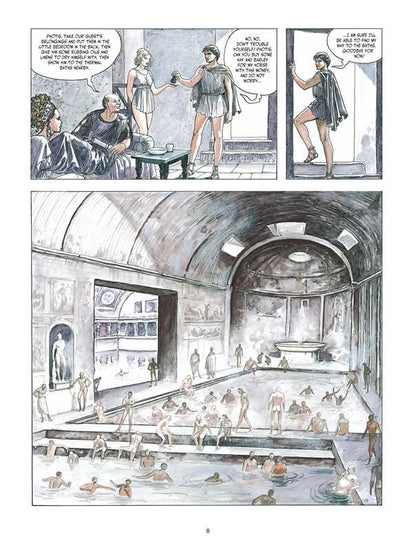 Milo Manara's The Golden Ass by Milo Manara: Hardcover; 56 pages / English