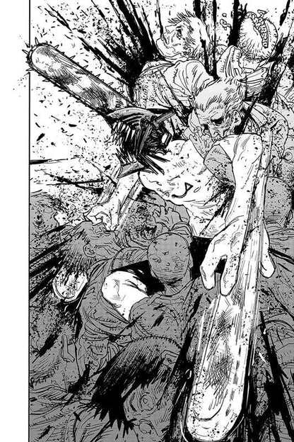 Chainsaw Man, Vol. 1 by Tatsuki Fujimoto: Paperback; 192 pages / English - Caffeine Critical