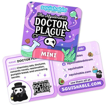 Squishable - Mini Graveyard Plague Doctor Plush
