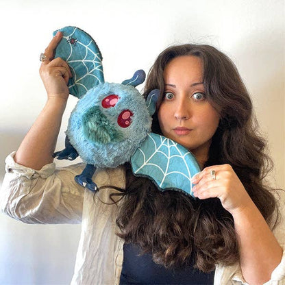 Squishable - Mini Haunted Baby Mothman Plush