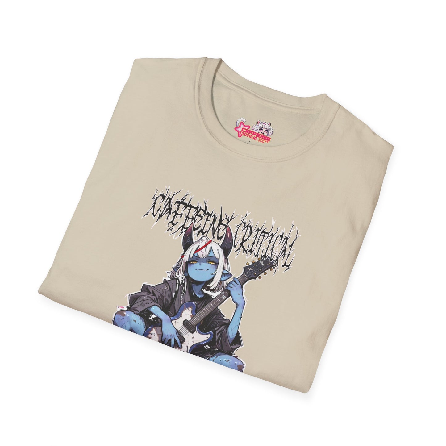 Diablura Death Metal Waifu T-Shirt