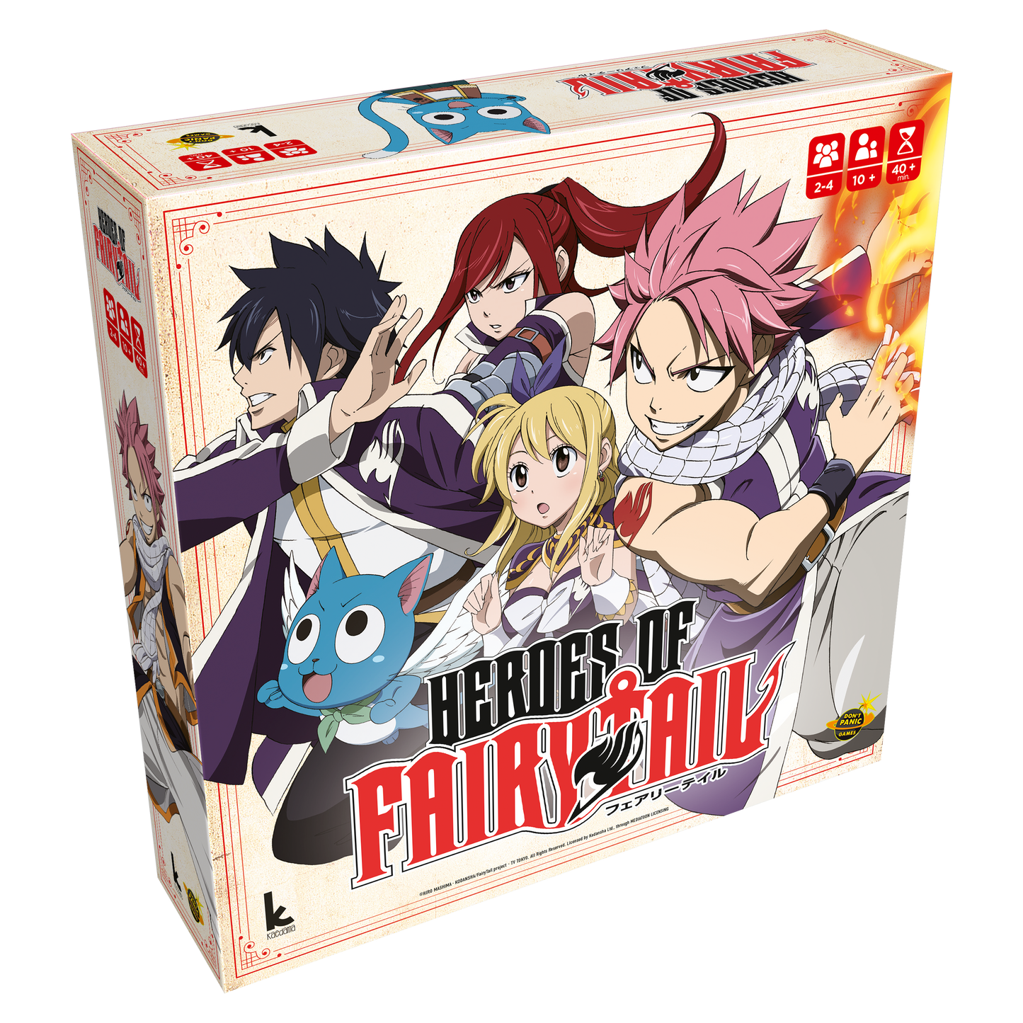 Heroes of Fairy Tail - Boardgame - Caffeine Critical Caffeine Critical