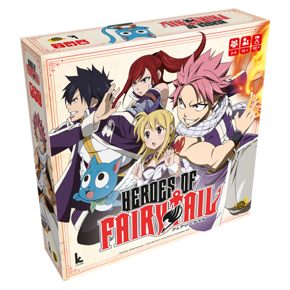 Heroes of Fairy Tail - Boardgame - Caffeine Critical