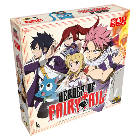 Heroes of Fairy Tail - Boardgame - Caffeine Critical Caffeine Critical