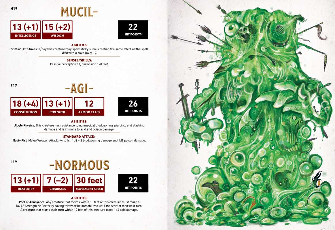 Düngeonmeister Random Monster Generator by Jef Aldrich: Hardcover; 128 pages / English - Caffeine Critical