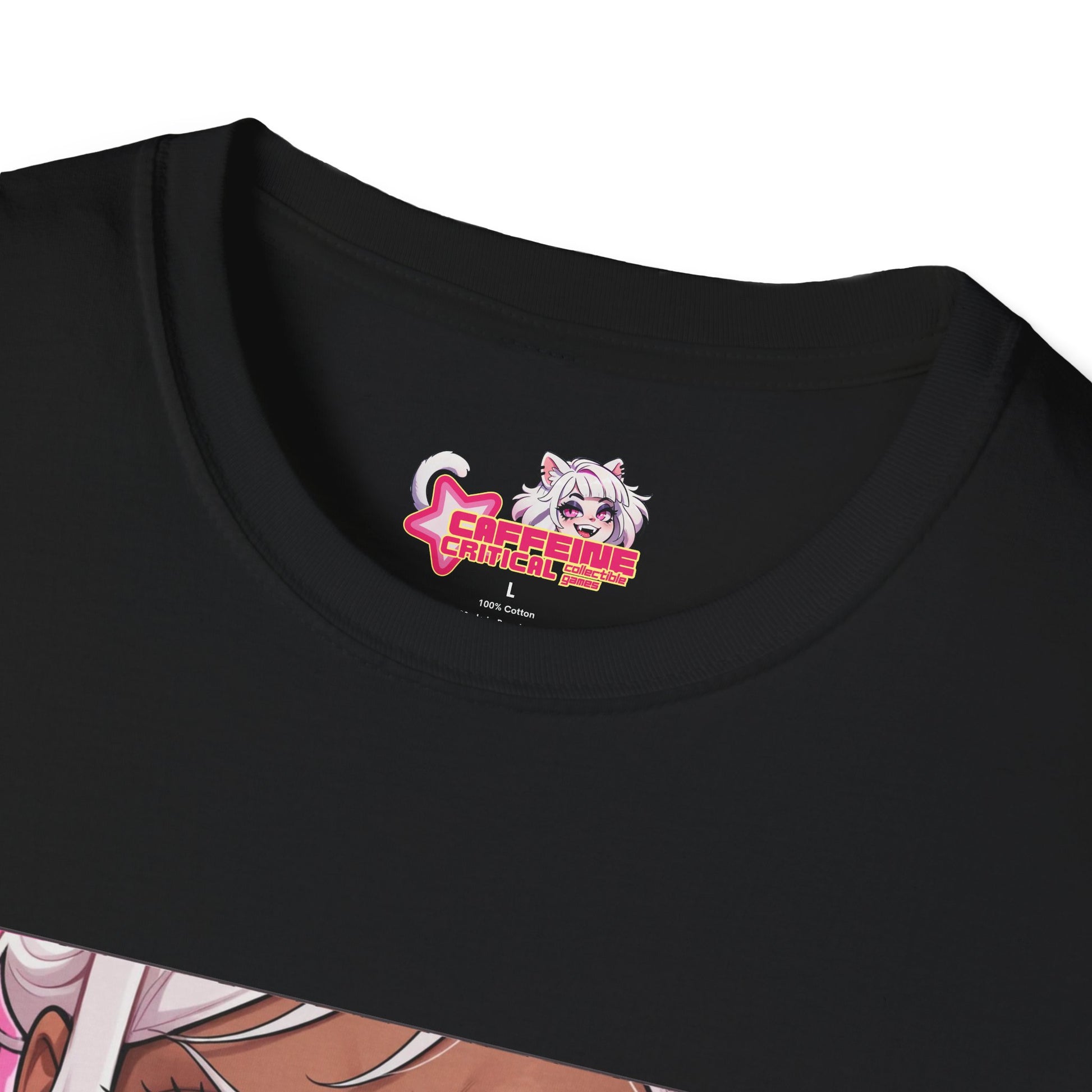 Caffeine Critical Waifu Laquita T-Shirt