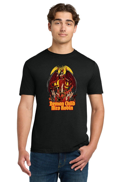 One Piece Demon Child Nico Robin Adult Unisex T-Shirt - Caffeine Critical