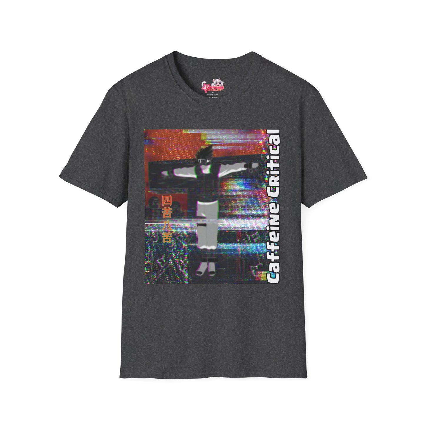 The Four and Eight Sufferings Anime T-Shirt - Caffeine Critical Caffeine Critical