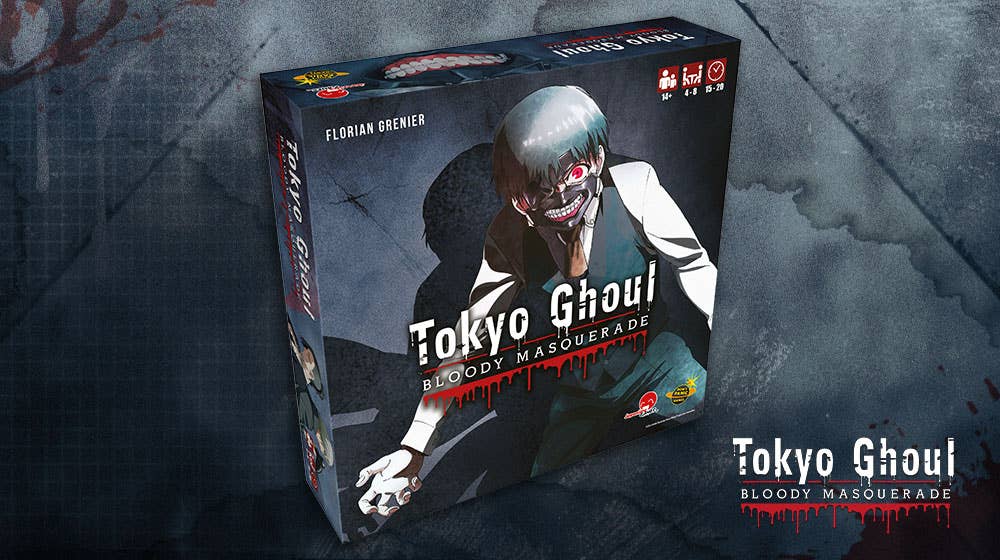 Tokyo Ghoul Bloody Masquerade - NEW FORMAT! - Boardgame Caffeine Critical