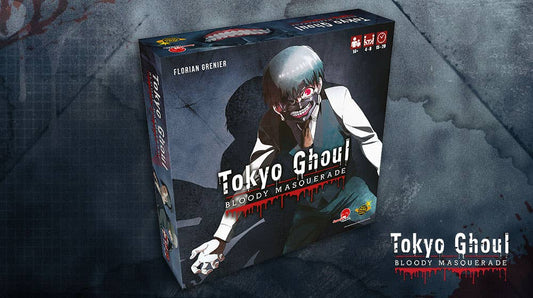 Tokyo Ghoul Bloody Masquerade - NEW FORMAT! - Boardgame - Caffeine Critical Caffeine Critical