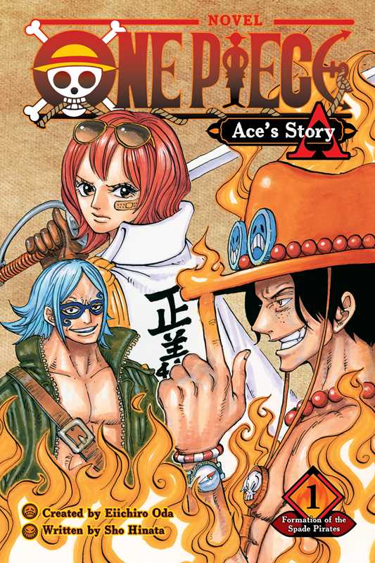 One Piece: Ace's Story, Vol. 1 by: Paperback; 144 pages / English - Caffeine Critical Caffeine Critical