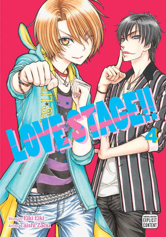 Love Stage!!, Vol. 4 by Eiki Eiki: Paperback; 178 pages / English