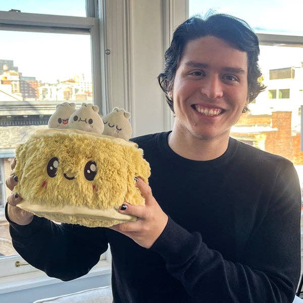 Squishable - Mini Dim Sum Plush Caffeine Critical