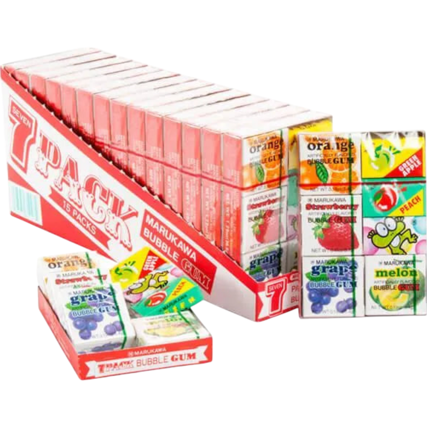 Marukawa Assorted Bubble Gum Caffeine Critical