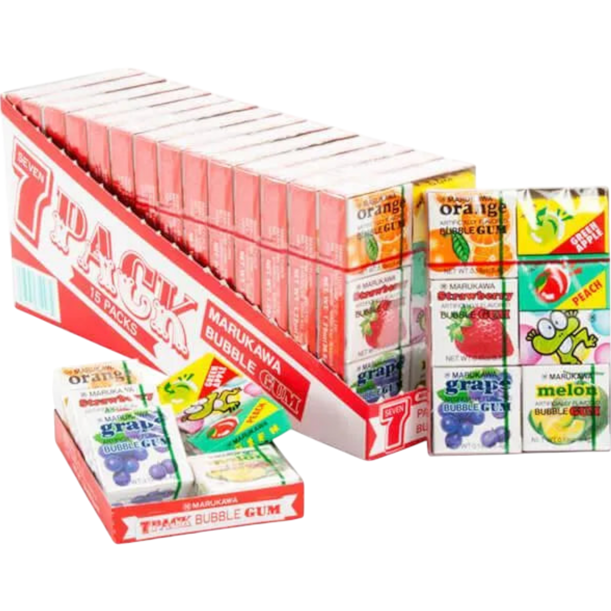 Marukawa Assorted Bubble Gum