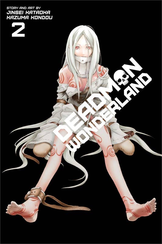 Deadman Wonderland, Vol. 2 by Jinsei Kataoka: Paperback; 200 pages / English Caffeine Critical