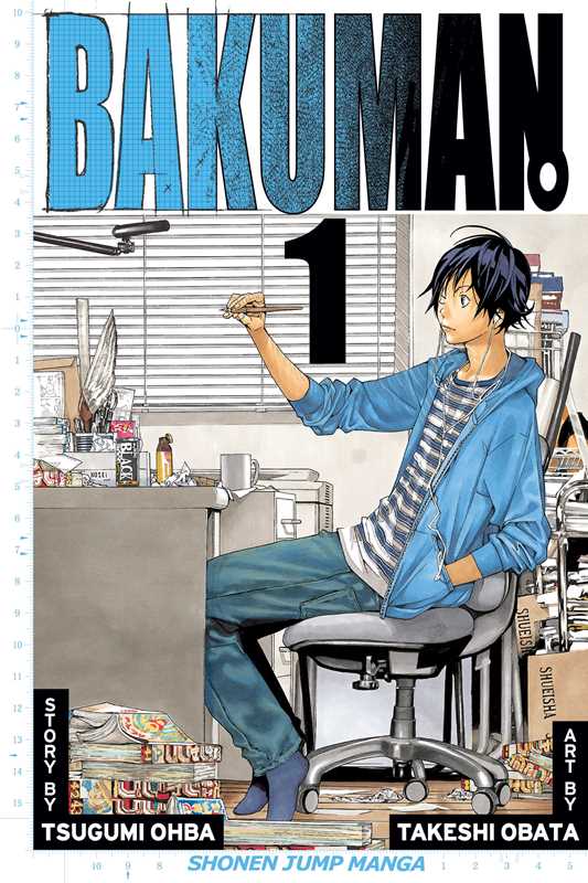 Bakuman?, Vol. 1 by Tsugumi Ohba: Paperback; 208 pages / English