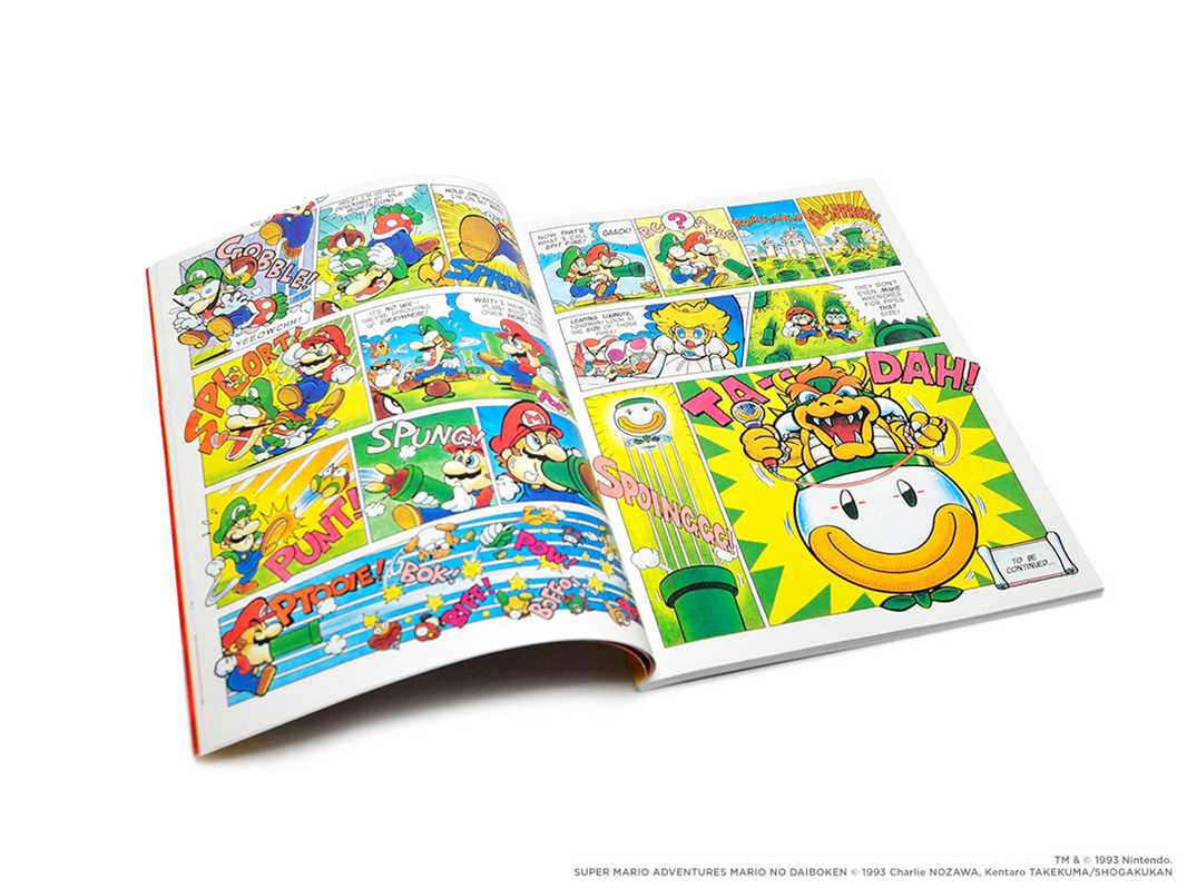 Super Mario Adventures by Kentaro Takekuma: Paperback; 112 pages / English Caffeine Critical