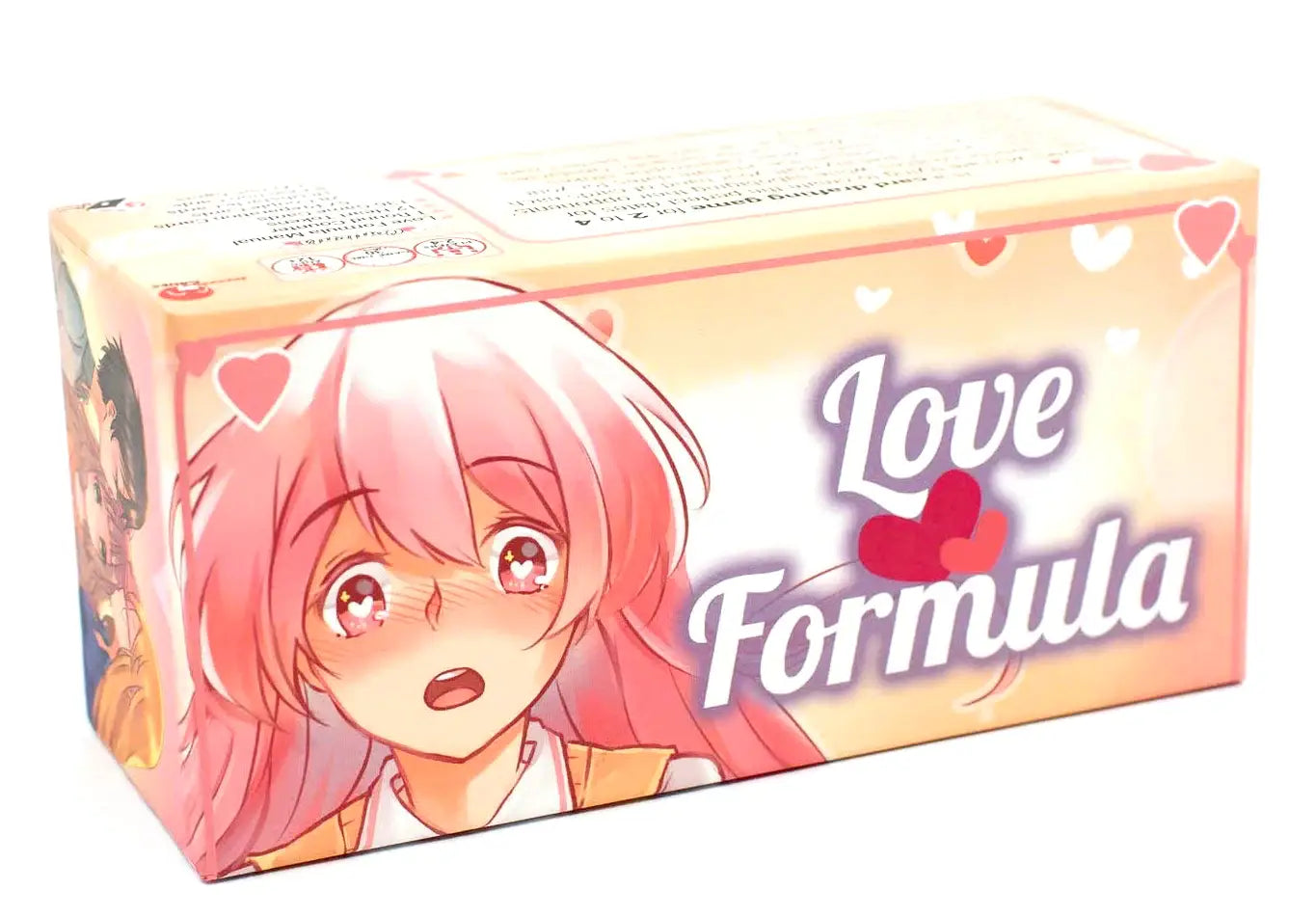 Love Formula - Boardgame - Caffeine Critical Caffeine Critical
