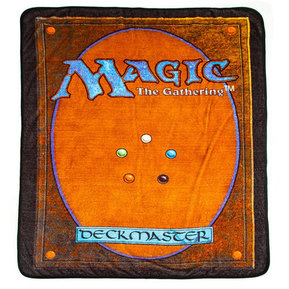 Magic: The Gathering Digital Print Throw Blanket - Caffeine Critical