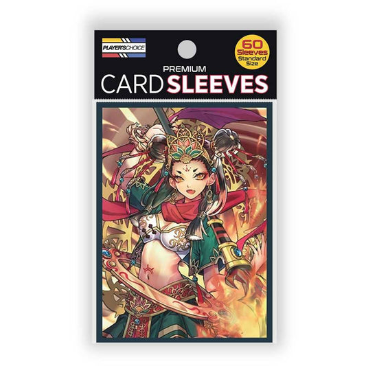 Kamigami Battles Standard Sleeves - Nezha Caffeine Critical