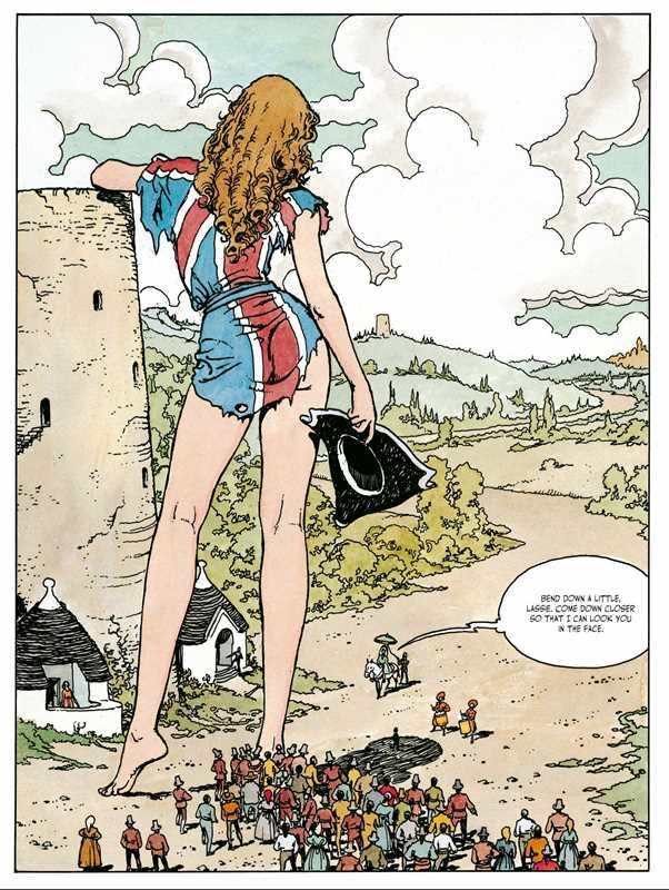 Milo Manara's Gullivera by Milo Manara: Hardcover; 68 pages / English Caffeine Critical