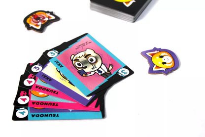 Aggretsuko - Rage/Balance Card Game - Caffeine Critical