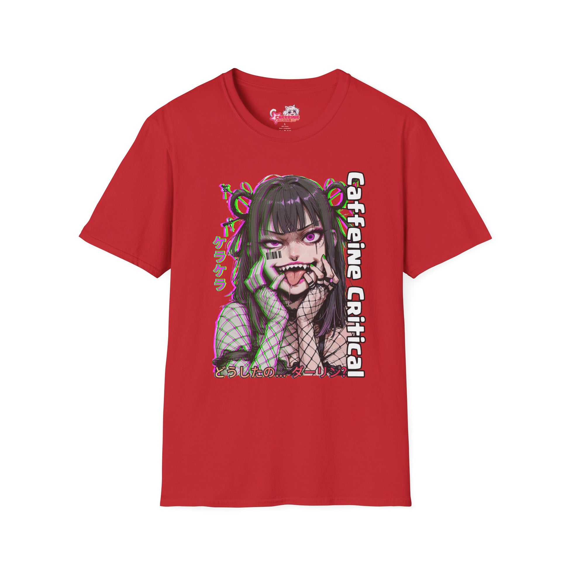 "What's the Matter Darling?" T-Shirt - Caffeine Critical