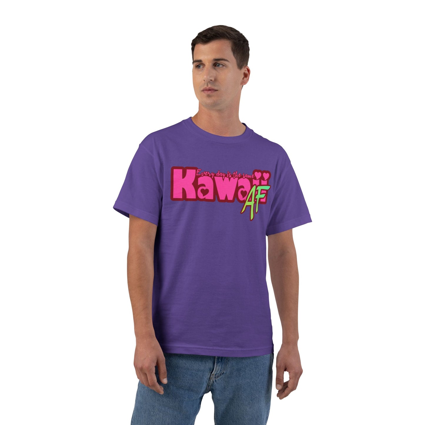 Kawaii AF Streetwear T-Shirt | Oversized Urban Style - Caffeine Critical Caffeine Critical