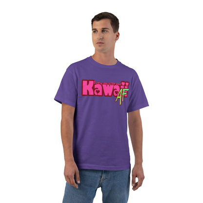 Kawaii AF Streetwear T-Shirt | Oversized Urban Style - Caffeine Critical