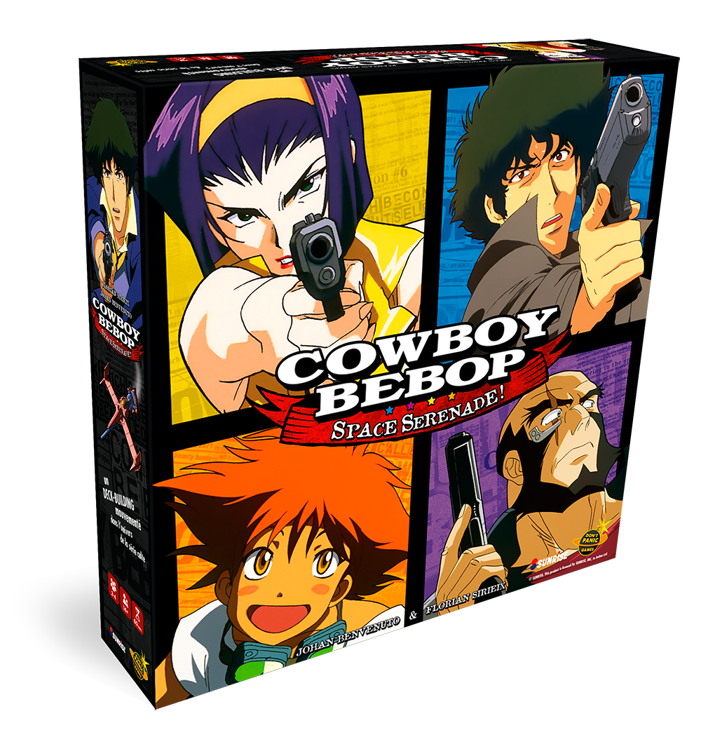 Cowboy Bebop: Space Serenade - Boardgame - Caffeine Critical