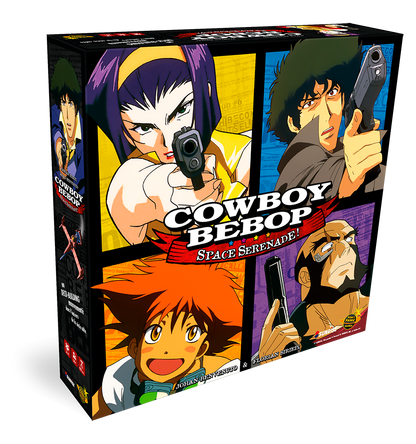 Cowboy Bebop: Space Serenade - Boardgame - Caffeine Critical